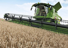 कंबाइन हार्वेस्टर John Deere S 670 i