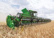 कंबाइन हार्वेस्टर John Deere S 770 HM