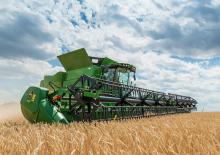 कंबाइन हार्वेस्टर John Deere S 785 HM