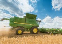कंबाइन हार्वेस्टर John Deere S780