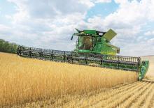 कंबाइन हार्वेस्टर John Deere S790