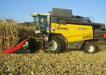 कंबाइन हार्वेस्टर Sampo Rosenlew SR 3085 Superior