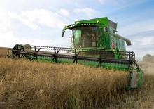 कंबाइन हार्वेस्टर John Deere T 550 LL