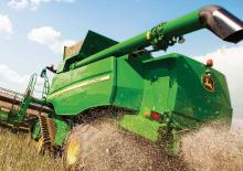 कंबाइन हार्वेस्टर John Deere T 660 i HM