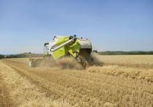 कंबाइन हार्वेस्टर Claas Tucano 440