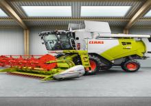 कंबाइन हार्वेस्टर Claas Tucano 450