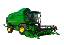 कंबाइन हार्वेस्टर John Deere W 540 i