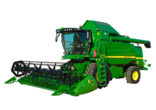 कंबाइन हार्वेस्टर John Deere W 550 LL