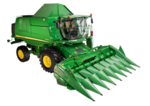 कंबाइन हार्वेस्टर John Deere W 650i LL
