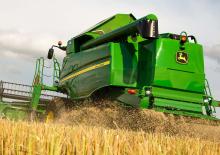 कंबाइन हार्वेस्टर John Deere W 660 i HM