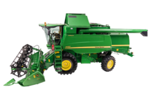 कंबाइन हार्वेस्टर John Deere W 660 LL