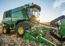 कंबाइन हार्वेस्टर John Deere W550