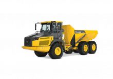 आर्टिकुलेटेड डंप ट्रक John Deere Construction 260E