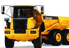 आर्टिकुलेटेड डंप ट्रक John Deere Construction 300D