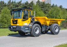 आर्टिकुलेटेड डंप ट्रक Bergmann 3012DSK Plus
