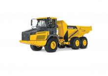 आर्टिकुलेटेड डंप ट्रक John Deere Construction 310E