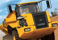 आर्टिकुलेटेड डंप ट्रक John Deere Construction 350D II