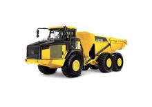 आर्टिकुलेटेड डंप ट्रक John Deere Construction 370E