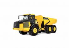 आर्टिकुलेटेड डंप ट्रक John Deere Construction 460E