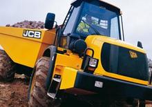 आर्टिकुलेटेड डंप ट्रक JCB 718