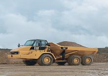 आर्टिकुलेटेड डंप ट्रक Caterpillar 725