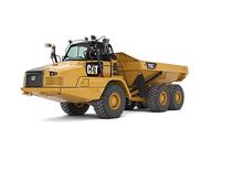 आर्टिकुलेटेड डंप ट्रक Caterpillar 725C