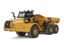 आर्टिकुलेटेड डंप ट्रक Caterpillar 745C