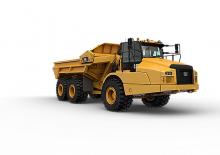 आर्टिकुलेटेड डंप ट्रक Caterpillar 740 EJ