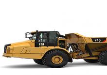 आर्टिकुलेटेड डंप ट्रक Caterpillar 745