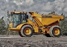 आर्टिकुलेटेड डंप ट्रक Hydrema 912FS