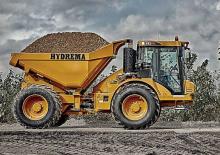 आर्टिकुलेटेड डंप ट्रक Hydrema 912HM