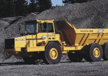 आर्टिकुलेटेड डंप ट्रक Volvo A 20 6x4