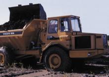 आर्टिकुलेटेड डंप ट्रक Volvo A 25 6x6