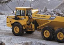 आर्टिकुलेटेड डंप ट्रक Volvo A 25 B 6x6