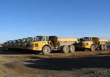 आर्टिकुलेटेड डंप ट्रक Volvo A30E 6x6