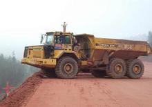 आर्टिकुलेटेड डंप ट्रक Volvo A35E 6x6
