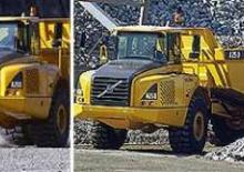 आर्टिकुलेटेड डंप ट्रक Volvo A25D 4x4