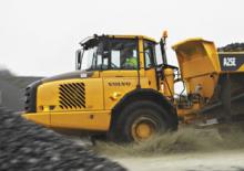 आर्टिकुलेटेड डंप ट्रक Volvo A25E 6x6