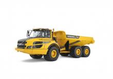 आर्टिकुलेटेड डंप ट्रक Volvo A25F