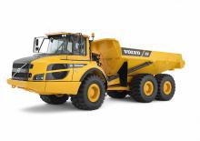आर्टिकुलेटेड डंप ट्रक Volvo A25F