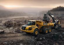 आर्टिकुलेटेड डंप ट्रक Volvo A25G