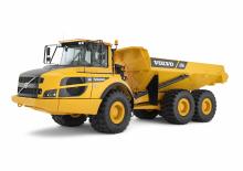 आर्टिकुलेटेड डंप ट्रक Volvo A25G