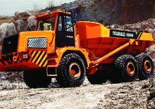 आर्टिकुलेटेड डंप ट्रक TRXBUILD A300D