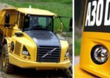 आर्टिकुलेटेड डंप ट्रक Volvo A30C 6x6