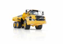 आर्टिकुलेटेड डंप ट्रक Volvo A30F