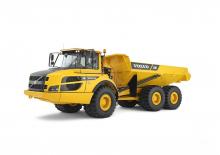 आर्टिकुलेटेड डंप ट्रक Volvo A30F
