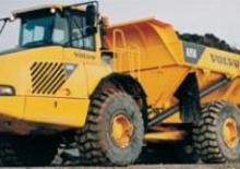 आर्टिकुलेटेड डंप ट्रक Volvo A35D 6x6
