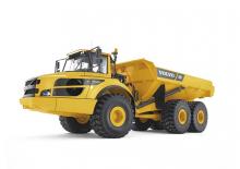 आर्टिकुलेटेड डंप ट्रक Volvo A35F
