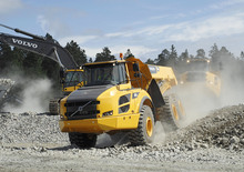 आर्टिकुलेटेड डंप ट्रक Volvo A35F FS