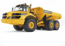 आर्टिकुलेटेड डंप ट्रक Volvo A35F